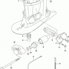 DF150/DF175 T, Z, ST,TG, ZG, Drive shaft housing (df175z e03)