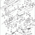 DF 115ASTL Opt:Tiller Handle (DF115AZ E03)