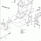 DF 200TX Drive Shaft Housing Transom(X) (DF200T E03)