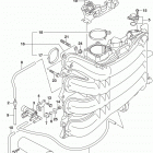 DF150/DF175 T, Z, ST,TG, ZG, Intake manifold  /  throttle body (df150zg e03)