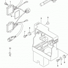DF250/DF300 AP Выпрямитель / катушки зажигания