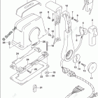 DF 115ASTL Opt:Remote Control Assy Single (1) (DF115AST E03)