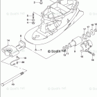 DF 200TX Drive Shaft Housing Transom(L) (DF200T E03)
