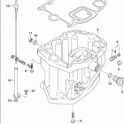 DF 140ATXW Oil Pan (DF140AT E03)