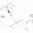 M 8000 SNO PRO 162 ORANGE Передний амортизатор