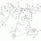PANTERA 7000 LTD BLACK Крепление рулевого управления