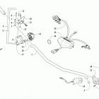 ZR 9000 SNO PRO 129 GREEN Руль