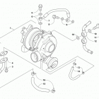 M 9000 KING CAT 162 BLACK Турбина