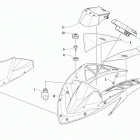 M 9000 KING CAT 162 BLACK Ветровое стекло и панель инструментов
