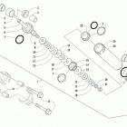 ZR 6000 ES 129 GREEN Задняя подвеска ,задний амортизатор
