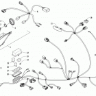 ZR 7000 129 GREEN Фара головного света