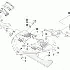 LYNX 2000 LT BLACK Панель приборов