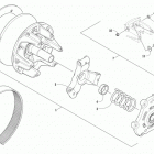 M 8000 SNO PRO 162 ORANGE Муфта сцепления