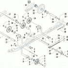 LYNX 2000 LT BLACK Вспомогательные колеса
