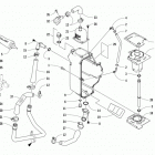 M 9000 KING CAT 162 BLACK Маслянный бак