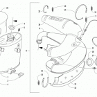 ZR 6000 ES 129 GREEN Глушитель