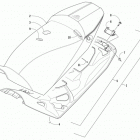 ZR 9000 THUNDERCAT 137 BLACK Сидение
