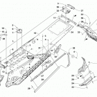 M 8000 MOUNTAIN CAT 153 BLACK Тунель и брызговик