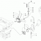LYNX 2000 LT BLACK Карбюратор и топливный насос