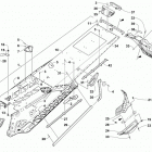 M 8000 SNO PRO 162 ORANGE Тунель и брызговик