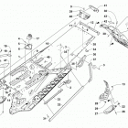 ZR 9000 THUNDERCAT 137 BLACK Тунель и брызговик