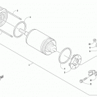 M 9000 KING CAT 162 BLACK Стартер