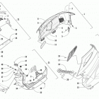 M 8000 SNO PRO 162 ORANGE Поддон и обтекатели