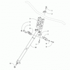 ZR 6000 ES 129 GREEN Вал руля