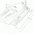 PANTERA 7000 LTD BLACK Сидение