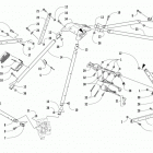 ZR 6000 ES 129 GREEN Крепление рулевого управления