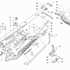 ZR 9000 SNO PRO 129 GREEN Тунель и брызговик