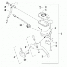 LYNX 2000 LT BLACK Гидравлический тормоз