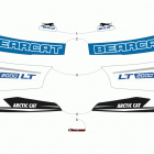 BEARCAT 2000 LT BLUE Наклейки