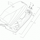 M 9000 KING CAT 162 BLACK Сидение