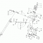 M 8000 SNO PRO 162 ORANGE Вал руля