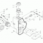 ZR 6000 ES 129 GREEN Маслянный бак