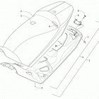 ZR 9000 RR 137 BLACK Сидение