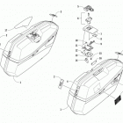 PANTERA 7000 LTD BLACK Заднии кофры - сумки