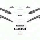 PANTERA 7000 LTD BLACK Наклейки