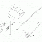M 8000 SNO PRO 153 ORANGE Bumpers and storage