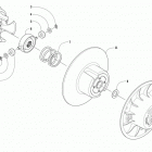 PANTERA 7000 LTD BLACK Привод сцепления