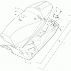 ZR 9000 SNO PRO 129 GREEN Сидение