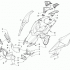 M 9000 KING CAT 162 BLACK Капот