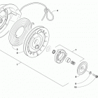 M 8000 SNO PRO 162 ORANGE Ручной стартер