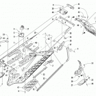 ZR 9000 RR 137 BLACK Тунель и брызговик