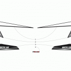 LYNX 2000 LT BLACK Наклейки