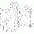 ZR 9000 RR 137 BLACK Маслянный бак
