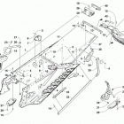 ZR 6000 ES 129 GREEN Тунель и брызговик