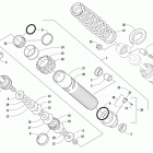 PANTERA 7000 LTD BLACK Передний амортизатор