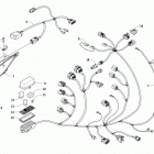 M 9000 KING CAT 162 BLACK Фара головного света